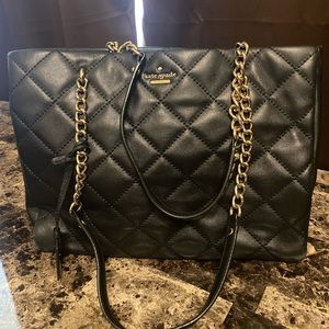 Kate Spade quilted tote